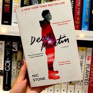 Dear Martin by Nic Stone YA Teen Book